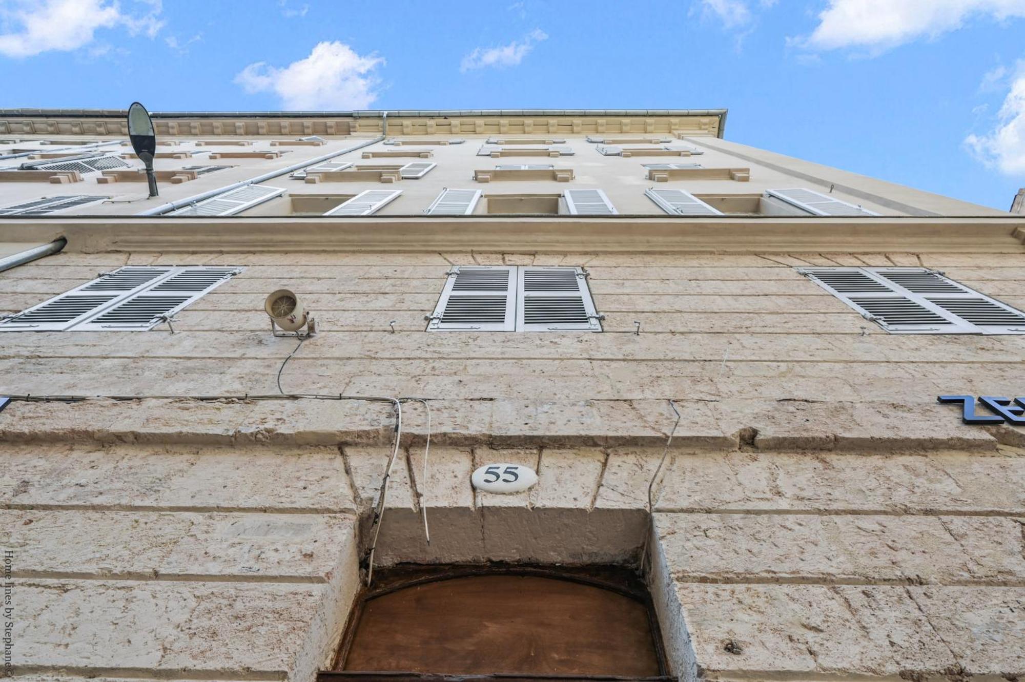 Appartement Coup de cœur à La Loge Vieux-Port à Marseille Extérieur photo